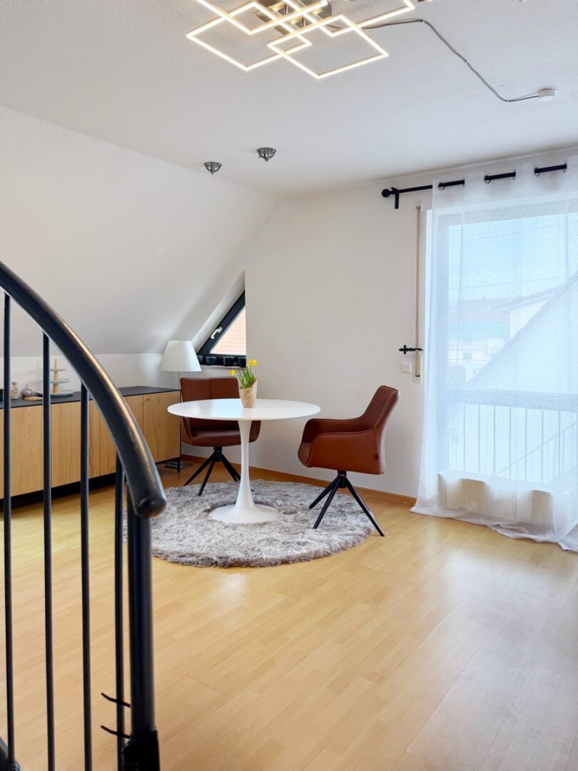 untere Etage