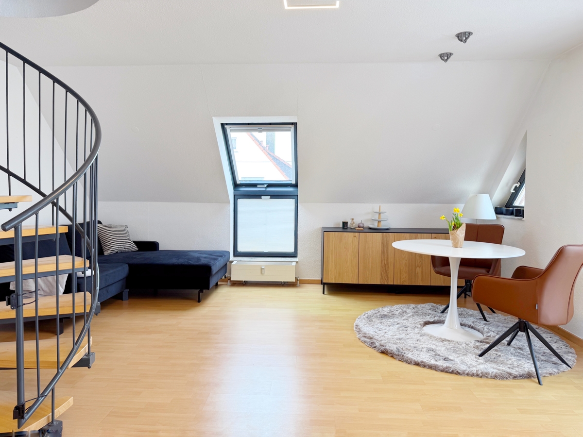 untere Etage