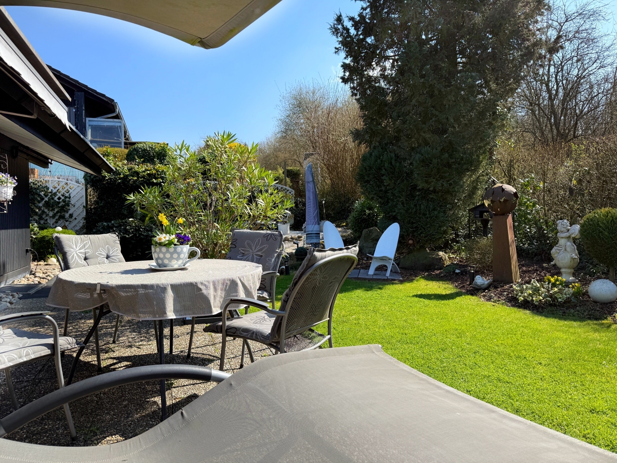 Terrasse Südseite