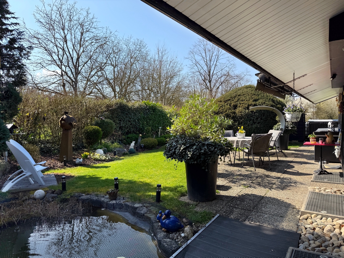 Terrasse Südseite