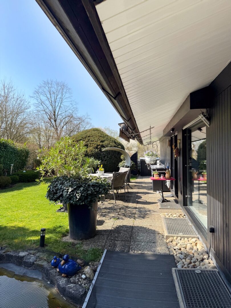 Terrasse Südseite