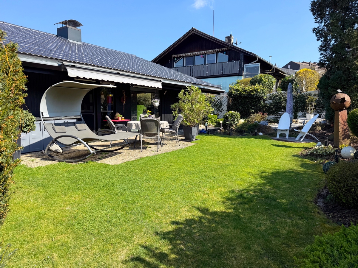 Garten Südseite