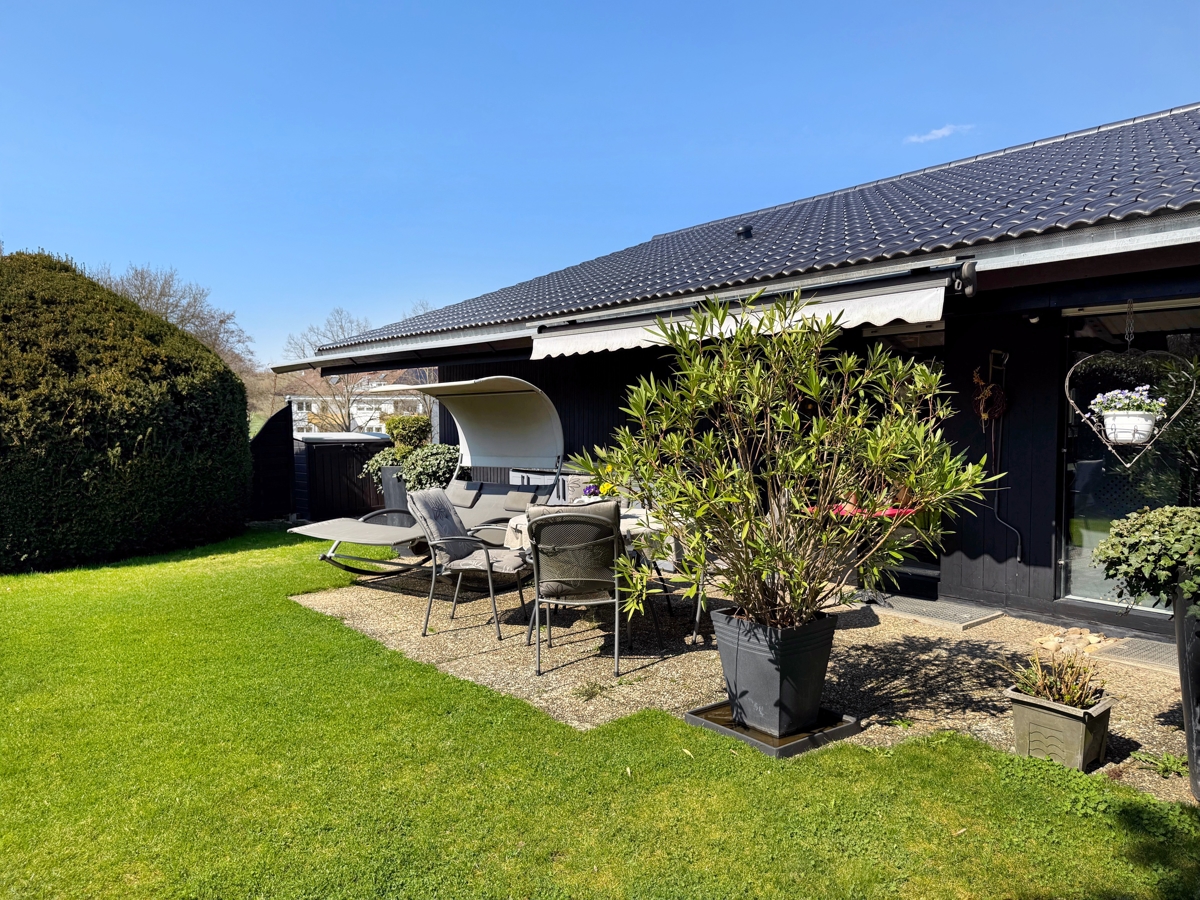 Garten Südseite