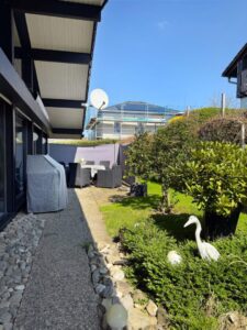 Terrasse Ostseite