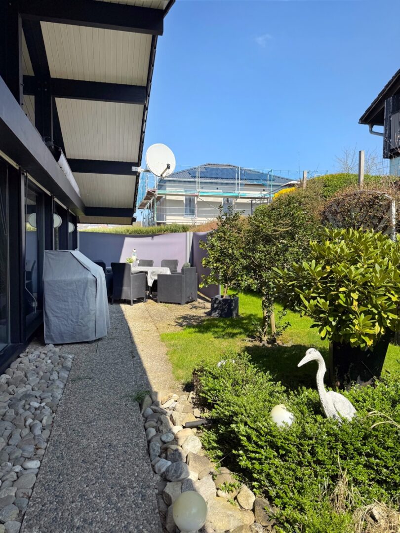 Terrasse Ostseite