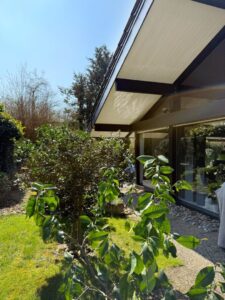 Terrasse Ostseite