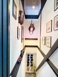 Treppe ins UG