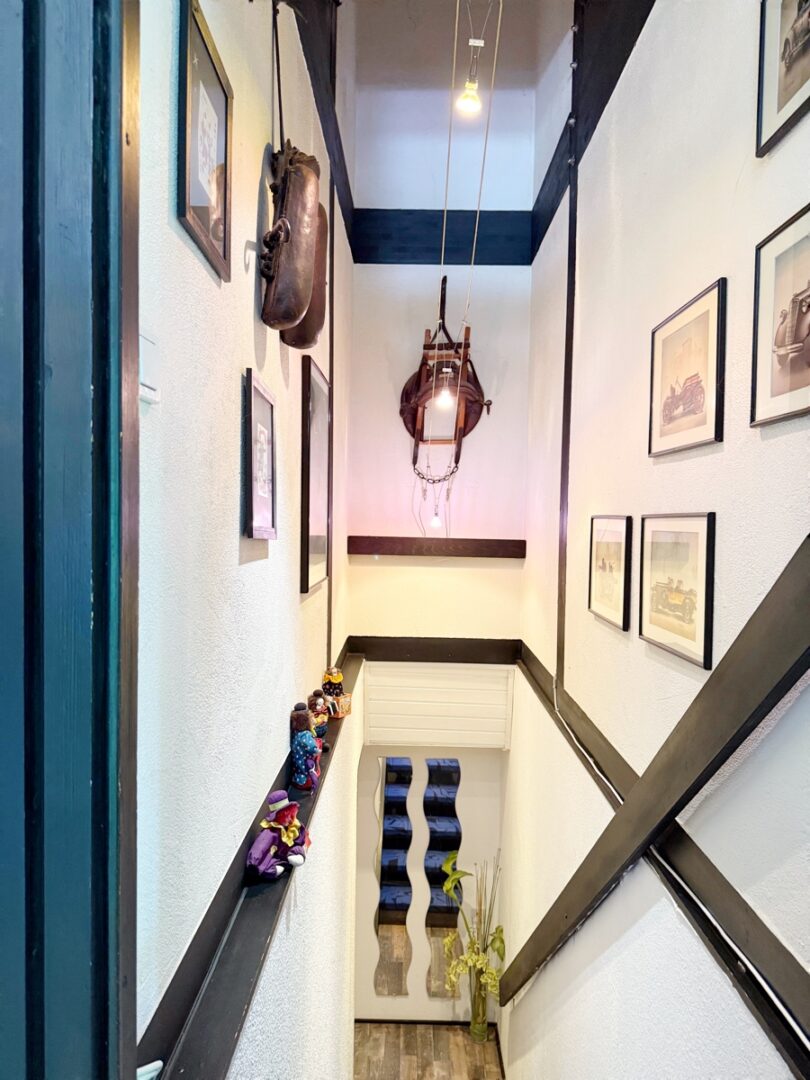 Treppe ins UG