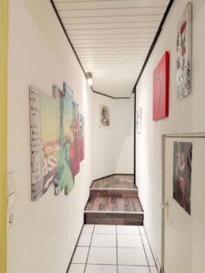 Treppe ins UG