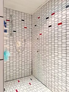 Dusche im UG