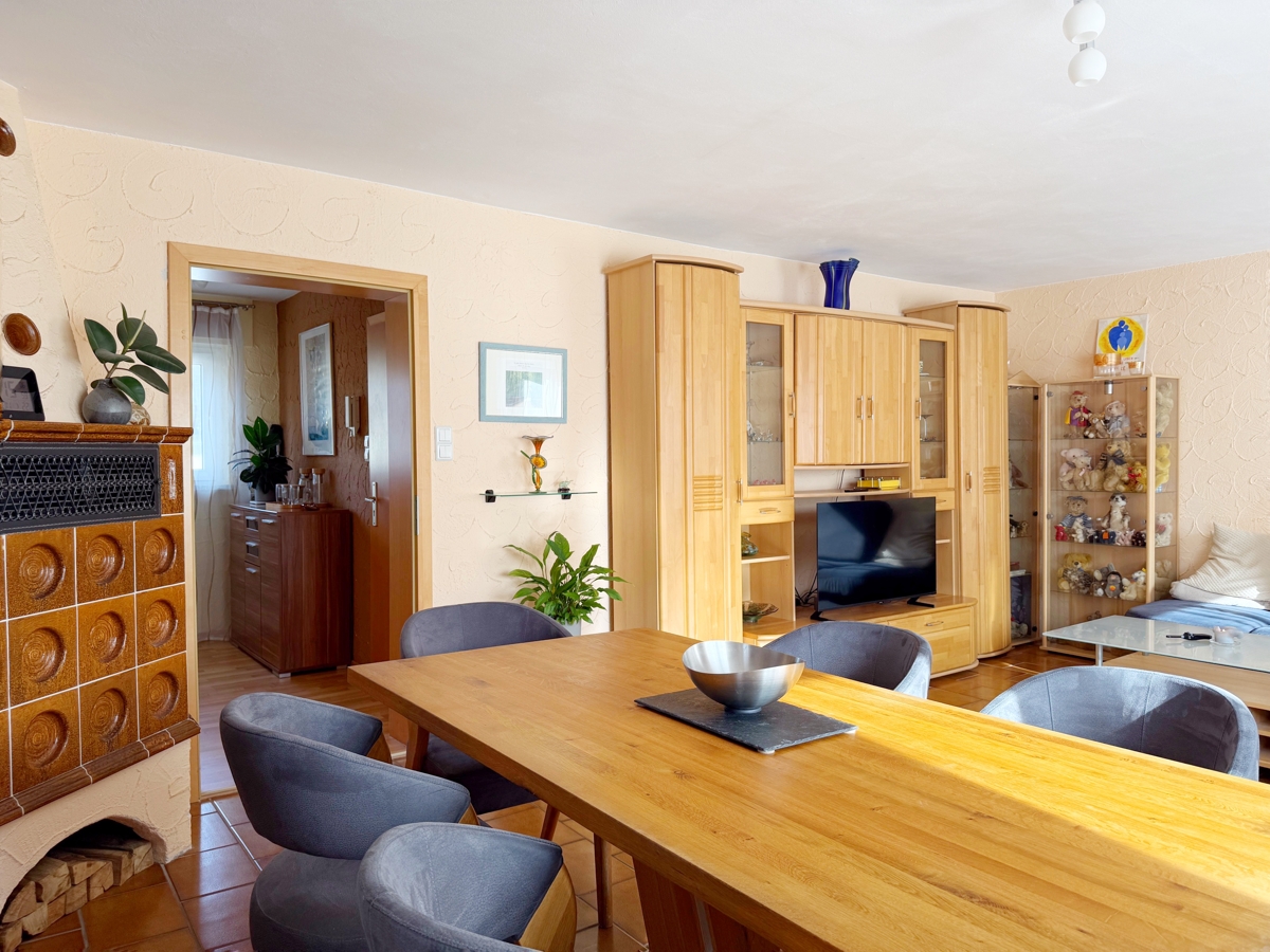 Wohn- und Esszimmer OG