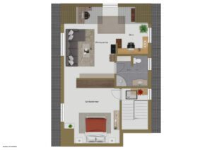 Wohnung DG