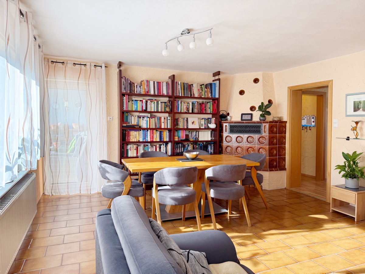 Wohn- und Esszimmer OG