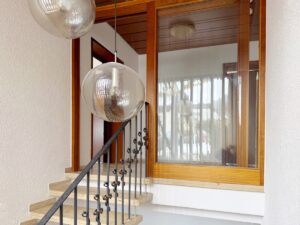 Treppe ins UG