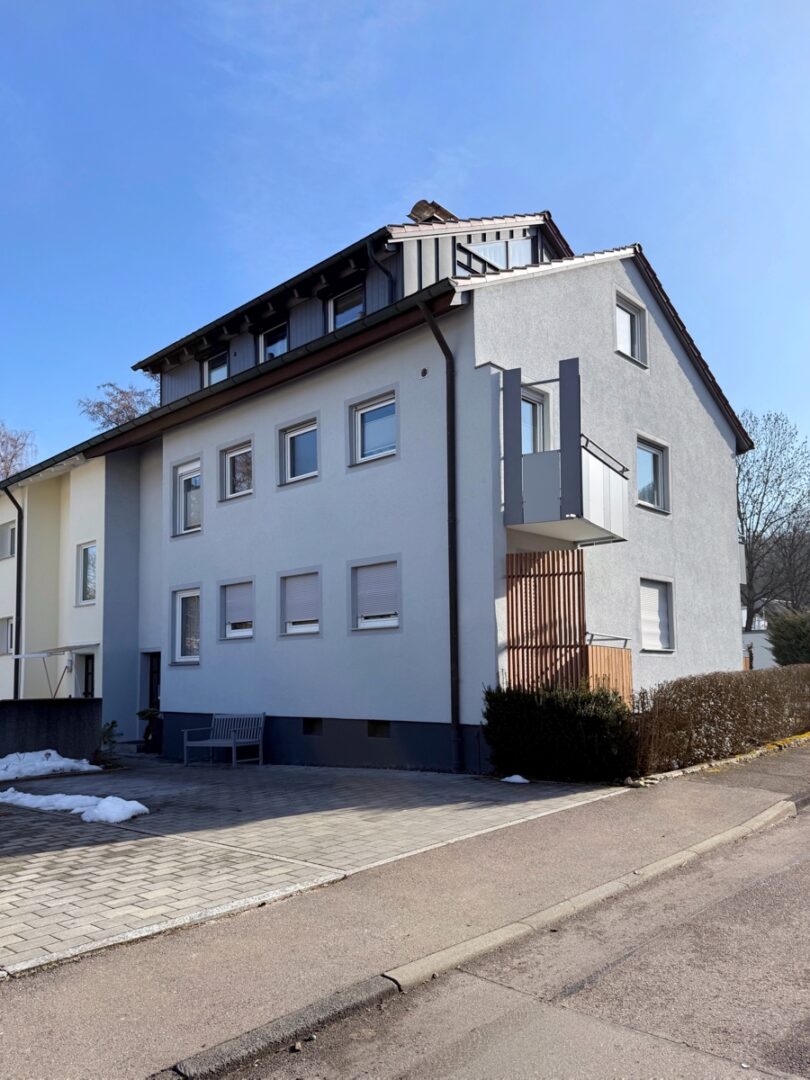 Ansicht Haus