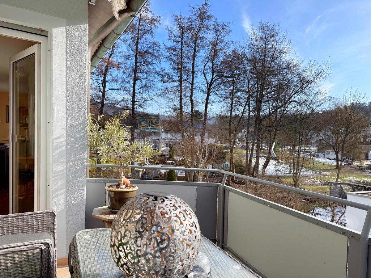Balkon OG