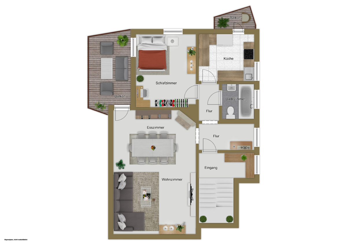 Wohnung OG