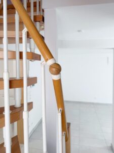 Treppe ins DG