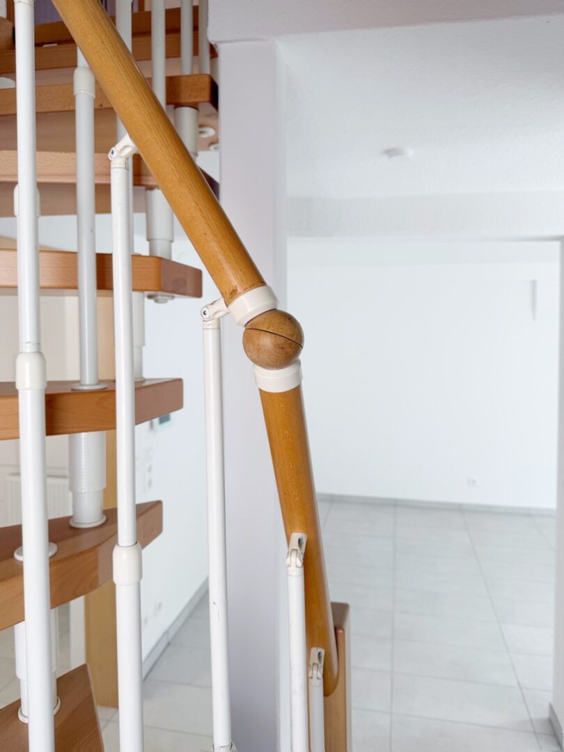 Treppe ins DG