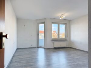 Wohn- und Schlafbereich