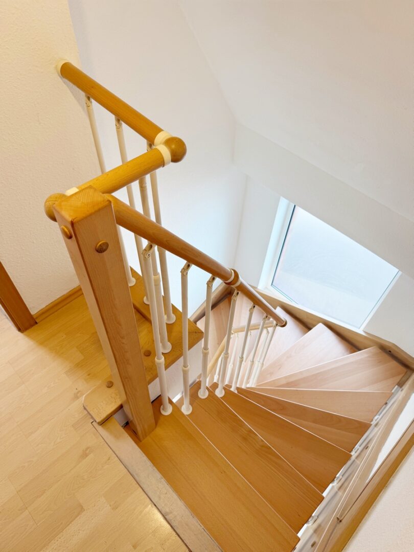 Treppe ins DG
