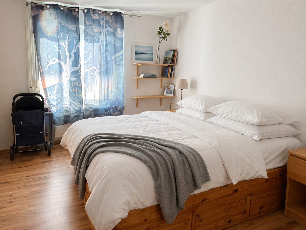 Schlafzimmer