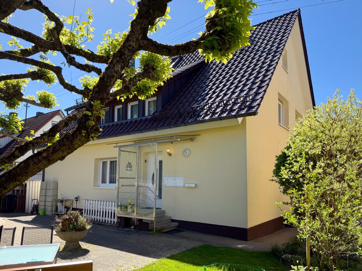 Garten / Hausansicht
