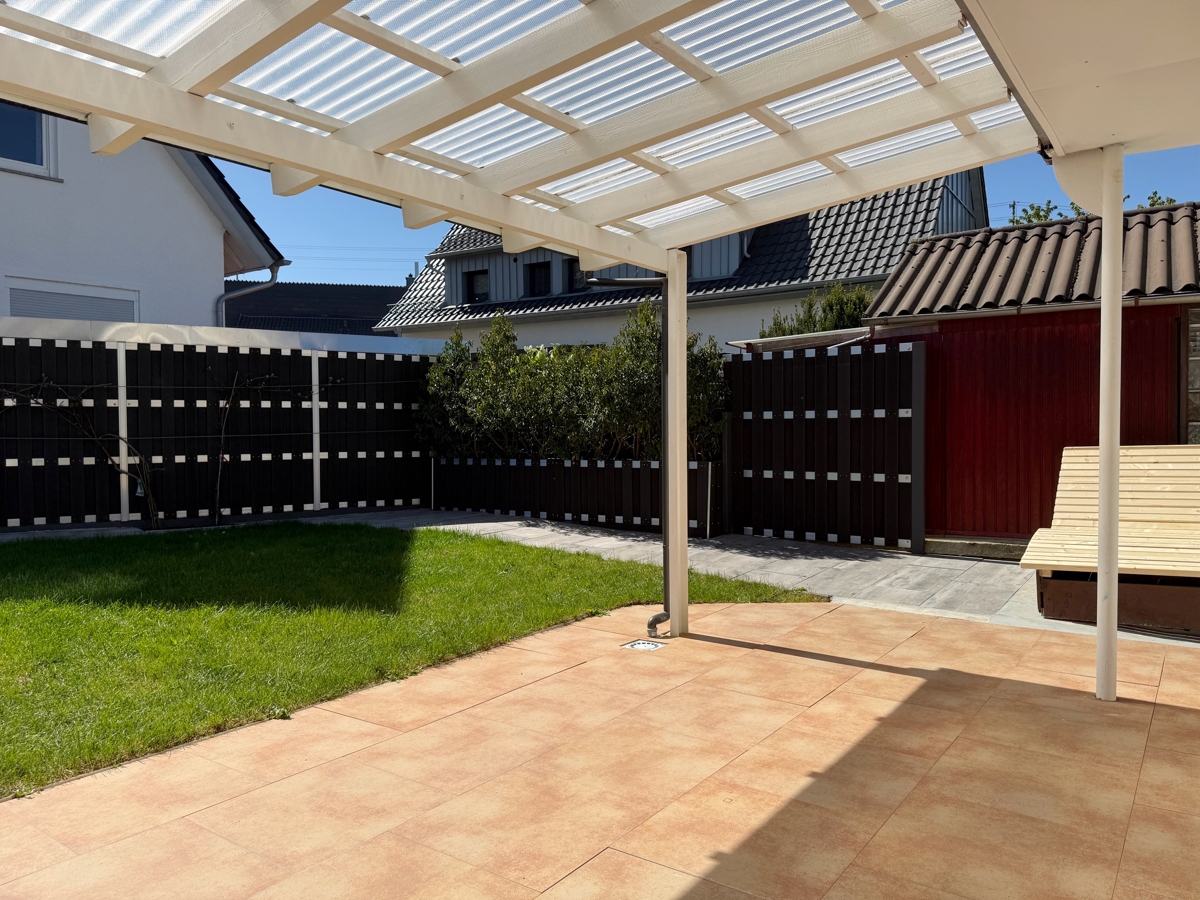 Terrasse & Garten