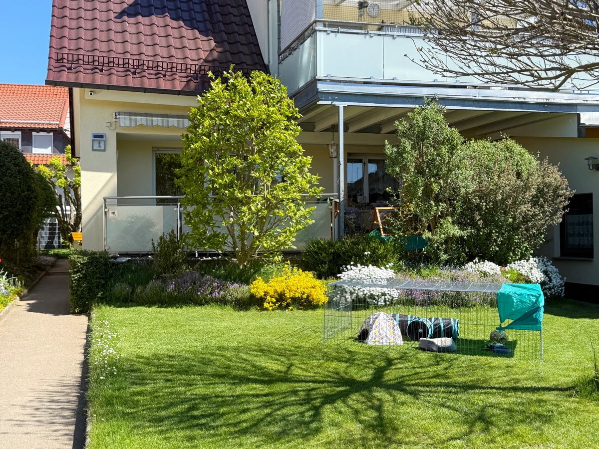 Garten / Hausansicht
