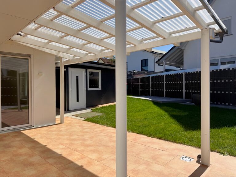 Terrasse & Garten