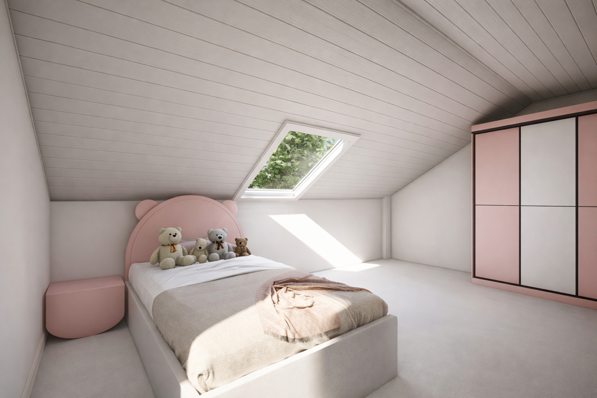Einrichtungsbeispiel: Kinderzimmer