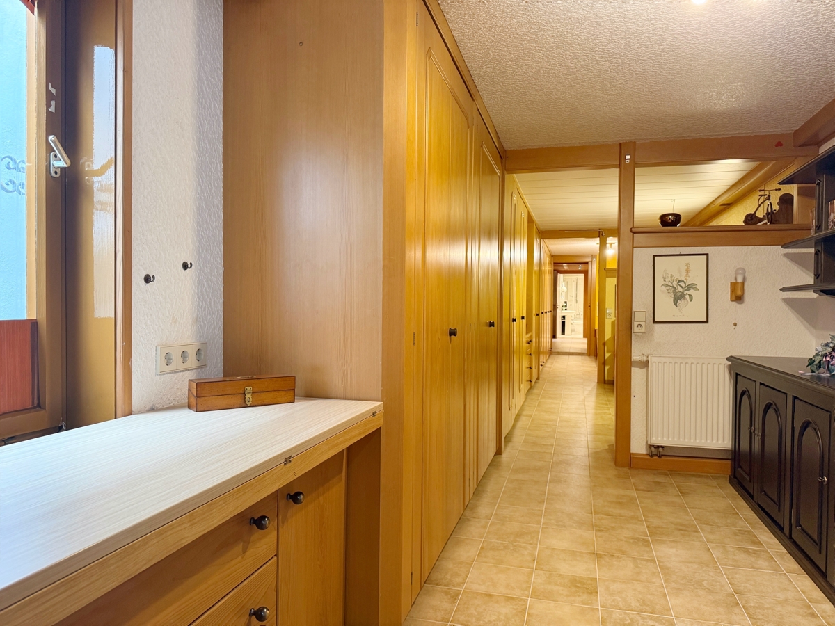 Zimmer im EG / Abstellbereich