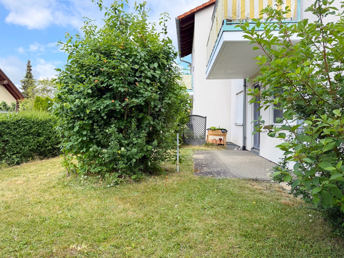 Terrasse & Garten