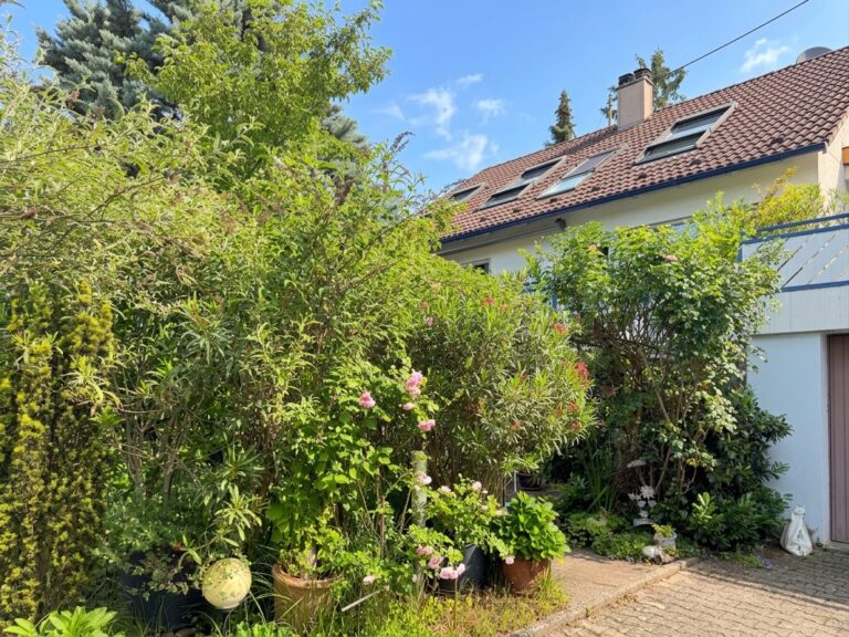 Zugang zum Haus