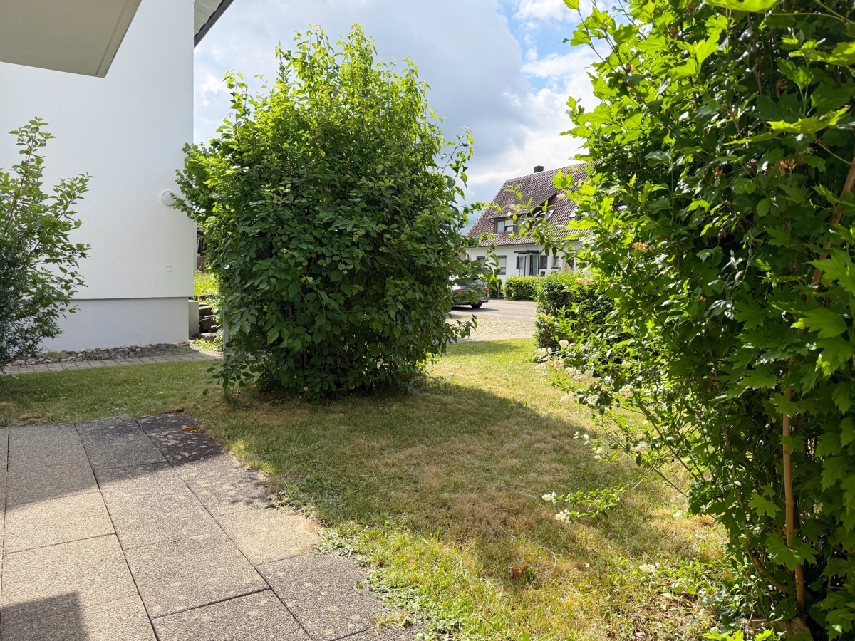Terrasse & Garten