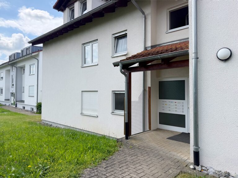 Hausansicht Nord