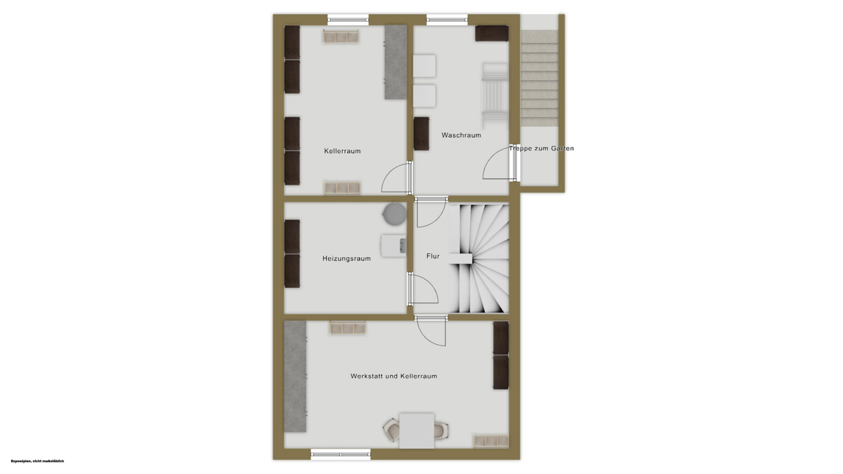 Grundriss UG