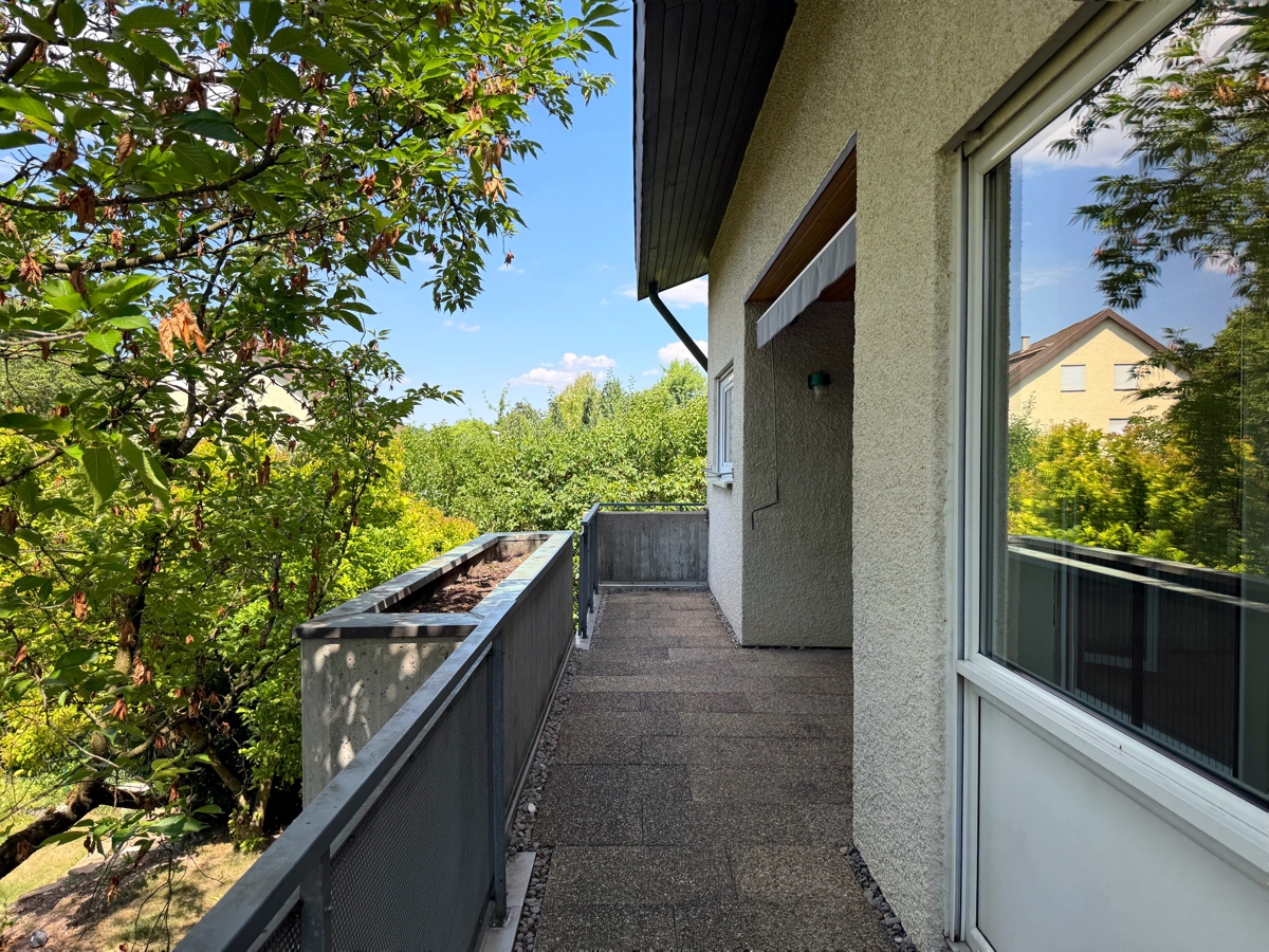 Balkon EG