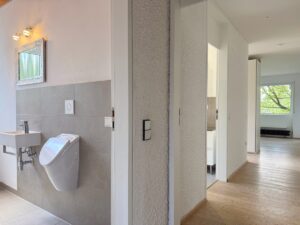 Schlafzimmer & Bad