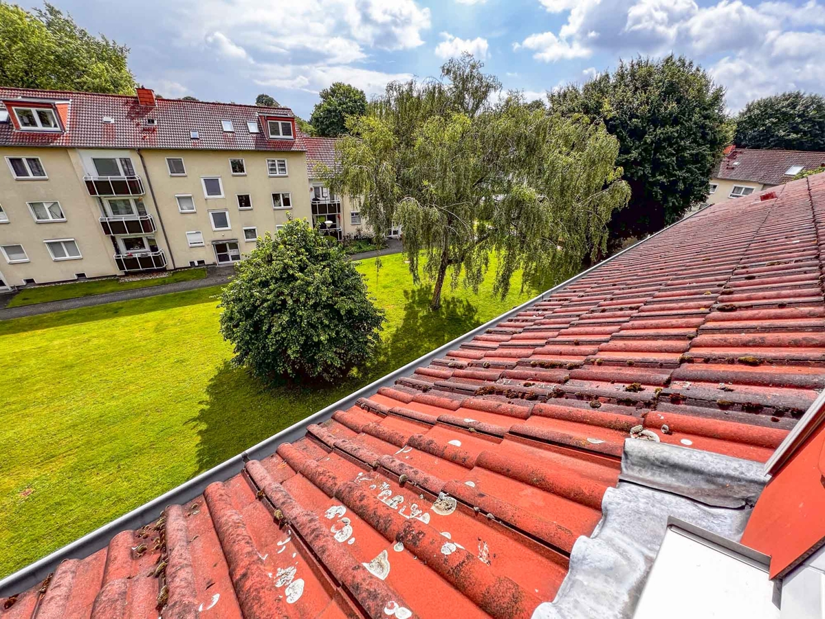 Ausblick Wohnzimmer