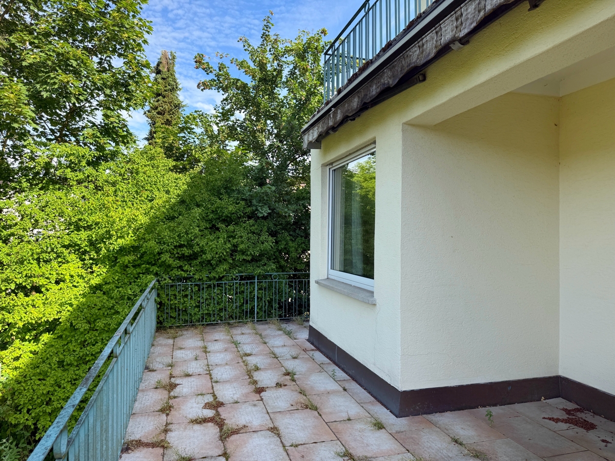 Terrasse Südseite