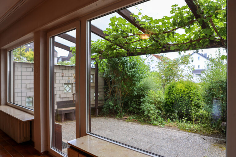 Ausgang zur Terrasse