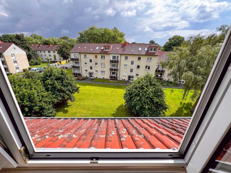 Ausblick Wohnzimmer