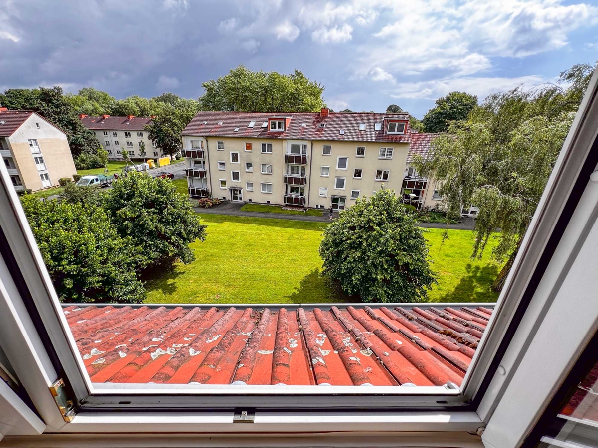 Ausblick Wohnzimmer