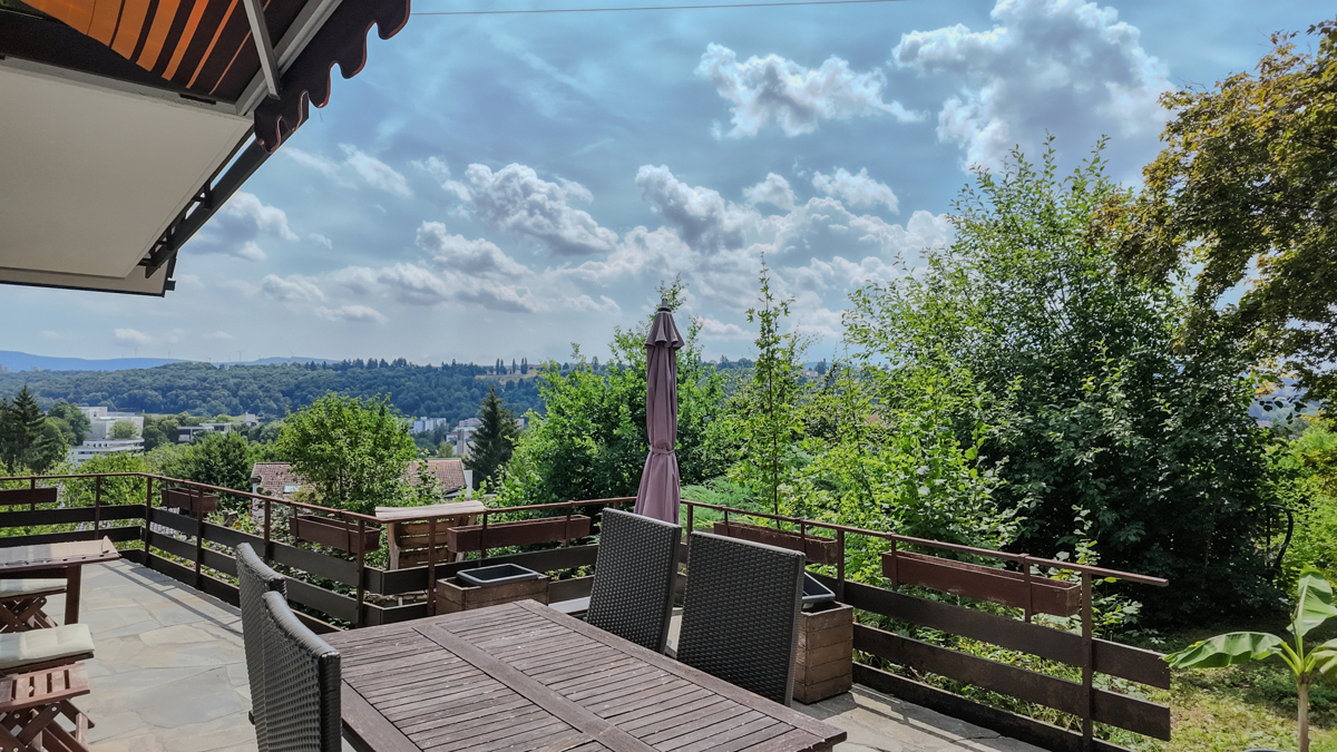 Terrasse EG