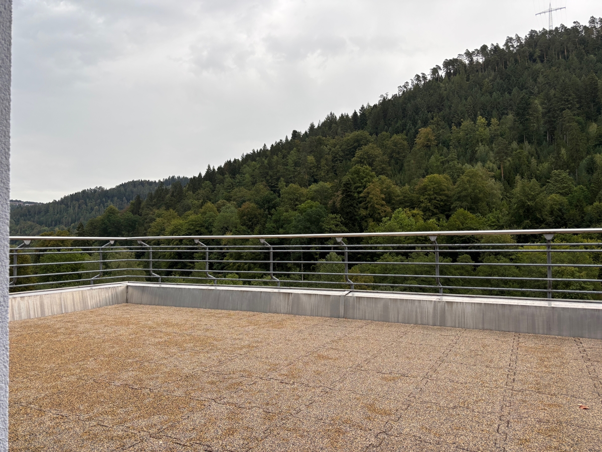 Dachterrasse