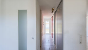 Flur Schlafzimmer mit Schrankwand