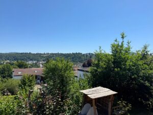 Blick vom Balkon DG