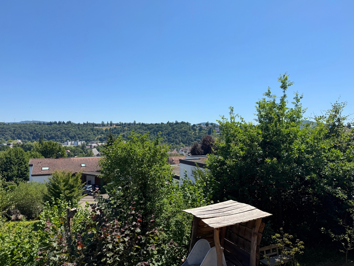 Blick vom Balkon DG