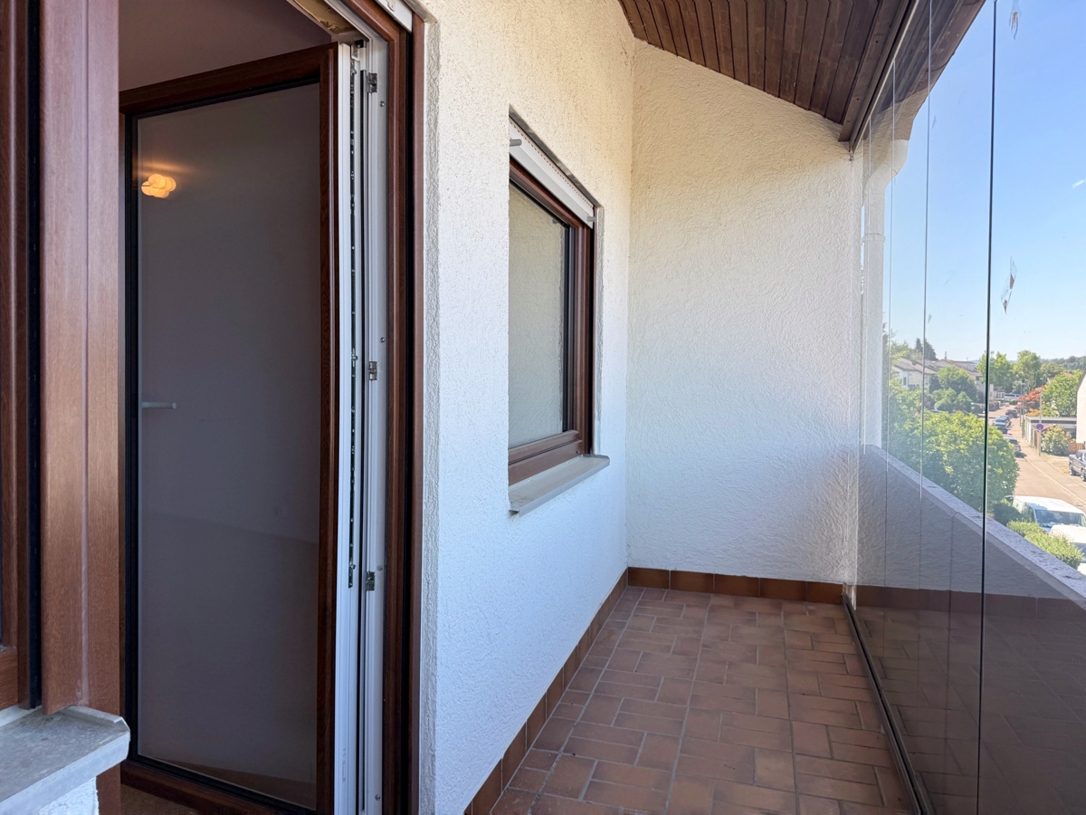 Balkon 2. OG